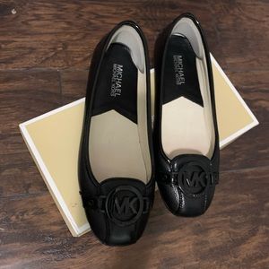 Michael Koran Black Flats